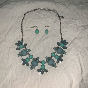Charming Charlie Fashion Necklace and Earring Set